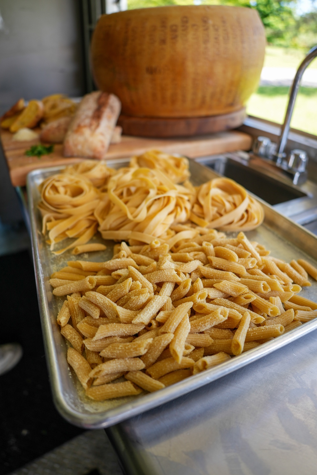Fresh Pasta Drop